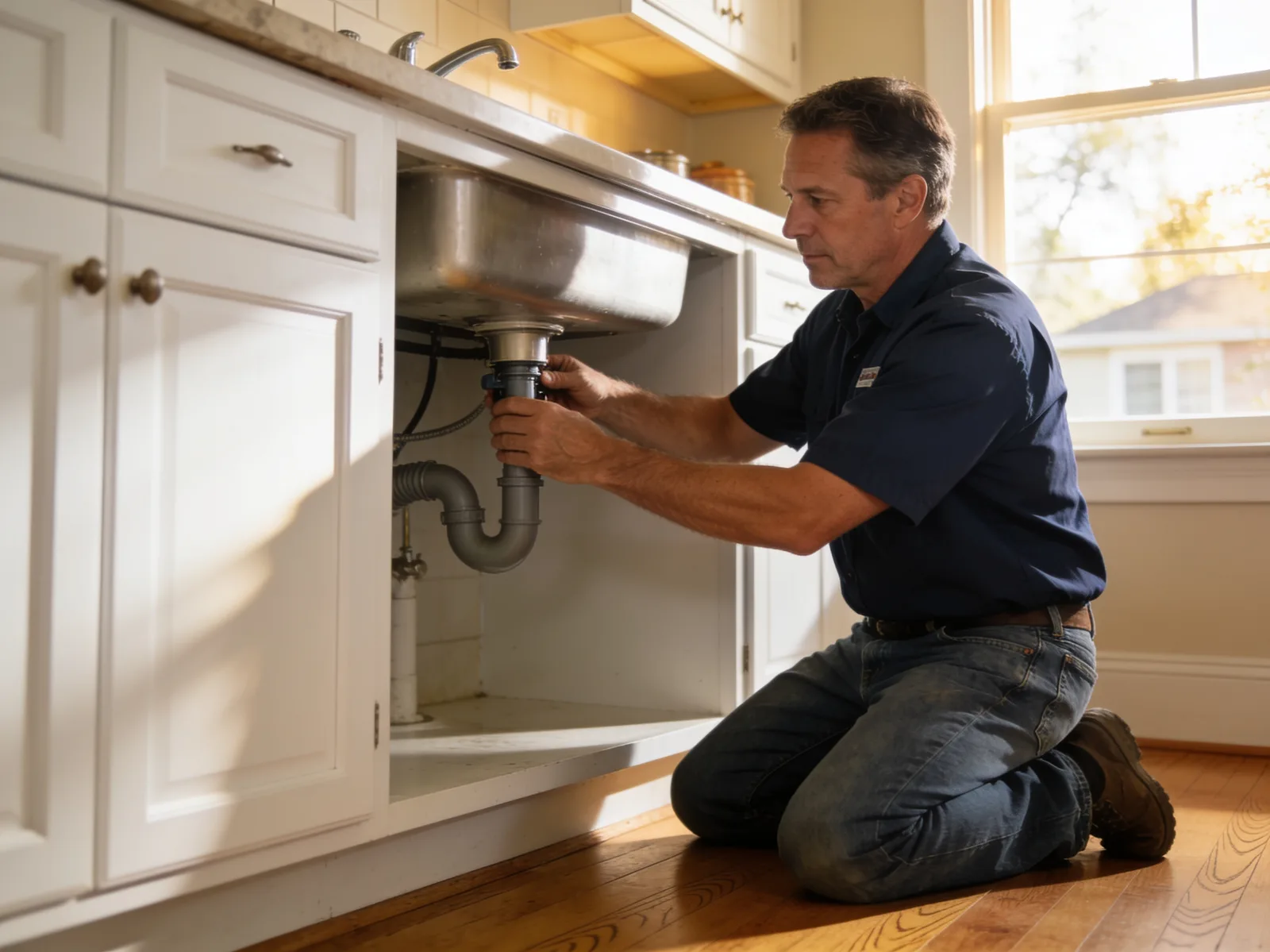 Plumber company in Albion, PA